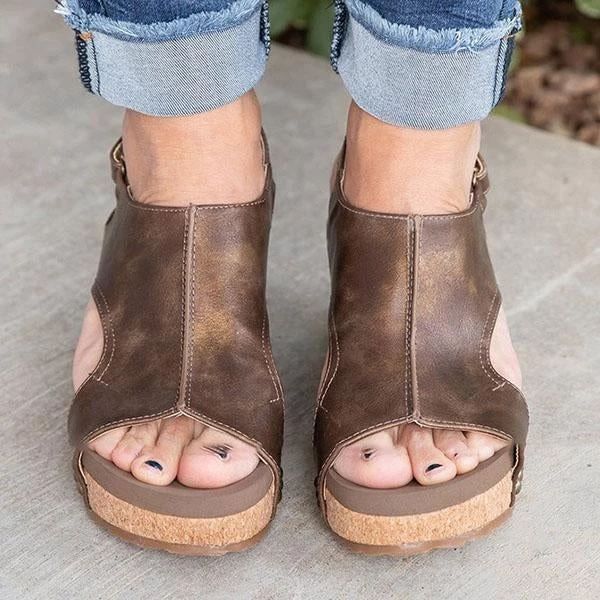 Mollyshoe Women Fashion Comfy Wedges Heels 9 Mollyshoe Women Fashion Comfy Wedges Heels