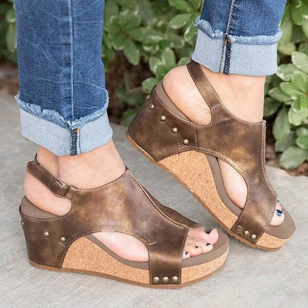 Mollyshoe Women Fashion Comfy Wedges Heels 8 Mollyshoe Women Fashion Comfy Wedges Heels