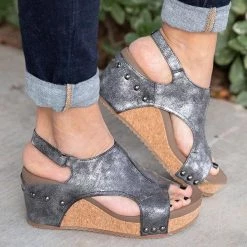 Mollyshoe Women Fashion Comfy Wedges Heels 26 Mollyshoe Women Fashion Comfy Wedges Heels