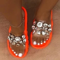 Mollyshoe Brick Stone Summer Women's Slippers