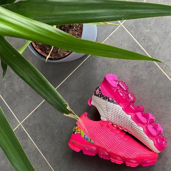 Mollyshoe Air Flower Woven Fashion Sneakers 9 Mollyshoe Air Flower Woven Fashion Sneakers