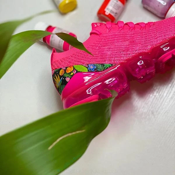 Mollyshoe Air Flower Woven Fashion Sneakers 8 Mollyshoe Air Flower Woven Fashion Sneakers