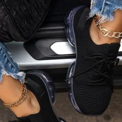 Mollyshoe Women's Colorful Air Cushion Sneakers 29 Mollyshoe Women's Colorful Air Cushion Sneakers