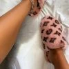 Mollyshoe Printed Plush Fashion Slippers