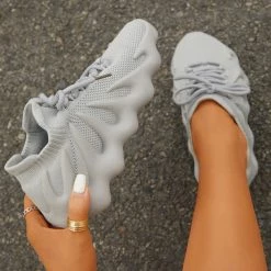 Weekly Best Seller Mollyshoe Breathable Mesh Lightweight Sock Sneakers 38 Weekly Best Seller Mollyshoe Breathable Mesh Lightweight Sock Sneakers