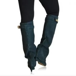 Mollyshoe Stylish Faux Leather Hidden Heel Tall Boots 19 Mollyshoe Stylish Faux Leather Hidden Heel Tall Boots