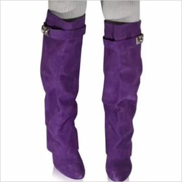 Mollyshoe Stylish Faux Leather Hidden Heel Tall Boots 11 Mollyshoe Stylish Faux Leather Hidden Heel Tall Boots