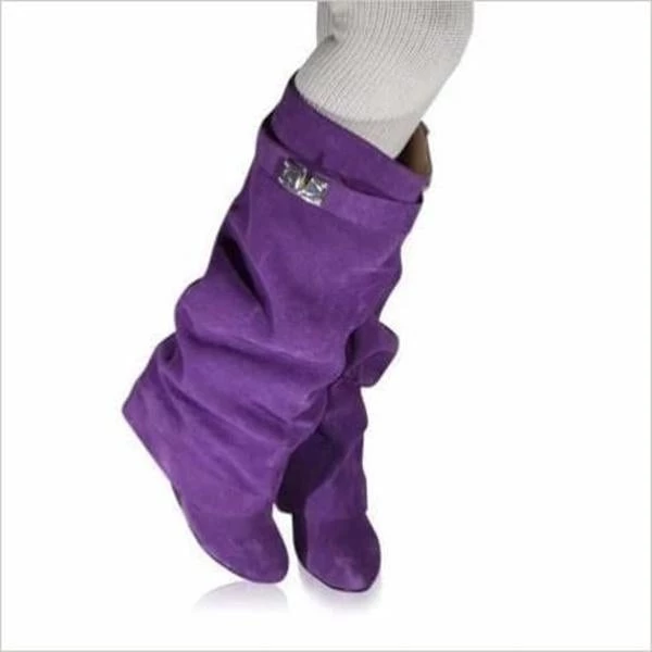 Mollyshoe Stylish Faux Leather Hidden Heel Tall Boots 10 Mollyshoe Stylish Faux Leather Hidden Heel Tall Boots