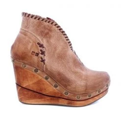 Wedges Mollyshoe Whip Stitch Faux Leather Zipper Wedge Heel Ankle Boots 13 Wedges Mollyshoe Whip Stitch Faux Leather Zipper Wedge Heel Ankle Boots