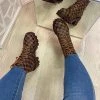 Weekly Best Seller Mollyshoe Checkerboard Pattern Lace Up Chunky Sole Boots