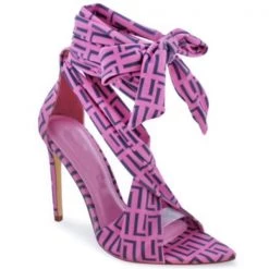 Mollyshoe Wrap Up Single High Heel Dress Shoes