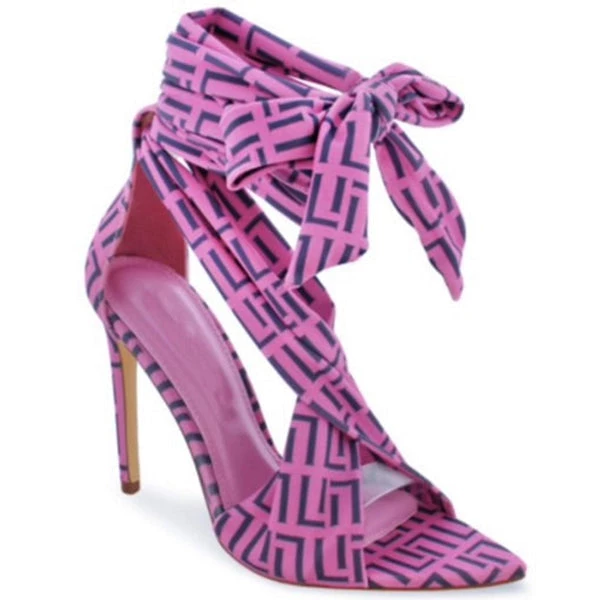 Mollyshoe Wrap Up Single High Heel Dress Shoes 4 Mollyshoe Wrap Up Single High Heel Dress Shoes