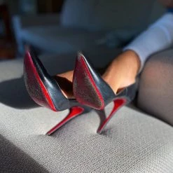 Mollyshoe Pure Color Elegant Pointed Toe High Heels Weekly Best Seller