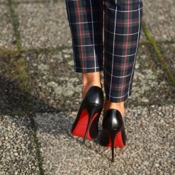 Mollyshoe Pure Color Elegant Pointed Toe High Heels Weekly Best Seller