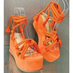 Mollyshoe Solid Velvet Ankle Strap Platform Sandals 13 Mollyshoe Solid Velvet Ankle Strap Platform Sandals