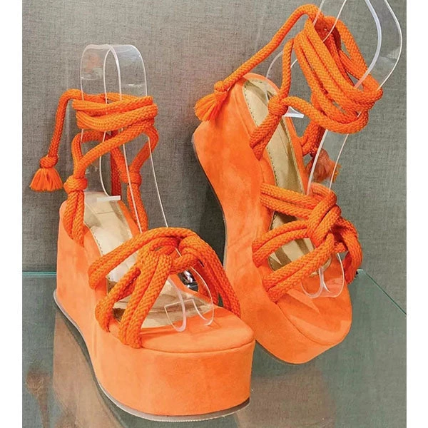 Mollyshoe Solid Velvet Ankle Strap Platform Sandals 5 Mollyshoe Solid Velvet Ankle Strap Platform Sandals