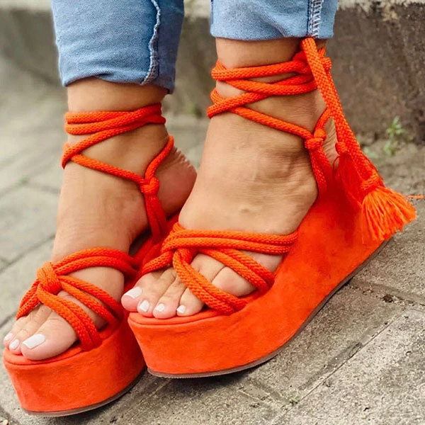 Mollyshoe Solid Velvet Ankle Strap Platform Sandals 4 Mollyshoe Solid Velvet Ankle Strap Platform Sandals