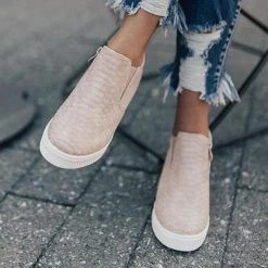 Mollyshoe Wedge Daily Comfy Sneakers