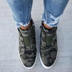 Mollyshoe Extra Mile Wedge Sneakers 18 Mollyshoe Extra Mile Wedge Sneakers