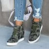 Mollyshoe Extra Mile Wedge Sneakers