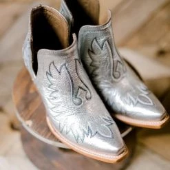 Mollyshoe Women's Western Distressed Leather Boots