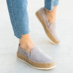 Mollyshoe Perfect Espadrille Platform Sneakers