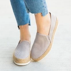 Mollyshoe Perfect Espadrille Platform Sneakers