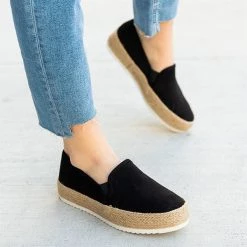 Mollyshoe Perfect Espadrille Platform Sneakers