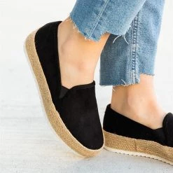 Mollyshoe Perfect Espadrille Platform Sneakers