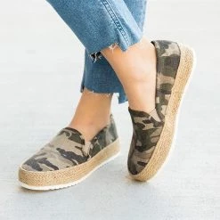 Mollyshoe Perfect Espadrille Platform Sneakers