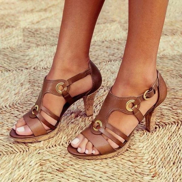 Mollyshoe New Elegant Pumps Vintage Women Sandals Heels 4 Mollyshoe New Elegant Pumps Vintage Women Sandals Heels