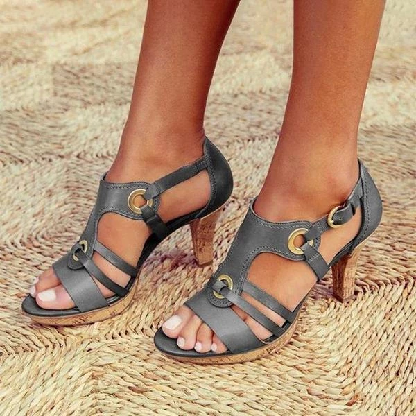 Mollyshoe New Elegant Pumps Vintage Women Sandals Heels 5 Mollyshoe New Elegant Pumps Vintage Women Sandals Heels