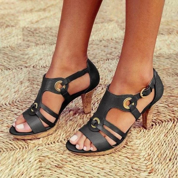 Mollyshoe New Elegant Pumps Vintage Women Sandals Heels 6 Mollyshoe New Elegant Pumps Vintage Women Sandals Heels