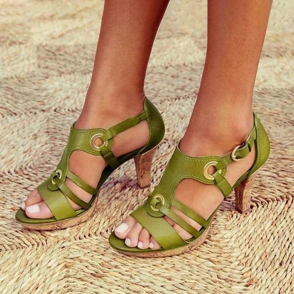 Mollyshoe New Elegant Pumps Vintage Women Sandals Heels 7 Mollyshoe New Elegant Pumps Vintage Women Sandals Heels