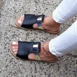 Mollyshoe Casual Mixed Color Flat Slippers Weekly Best Seller 10 Mollyshoe Casual Mixed Color Flat Slippers Weekly Best Seller