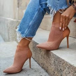 Mollyshoe Slip On Elastic Boots