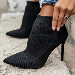 Mollyshoe Slip On Elastic Boots