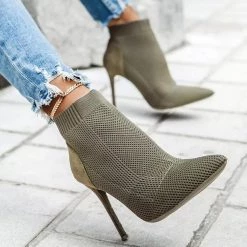 Mollyshoe Slip On Elastic Boots