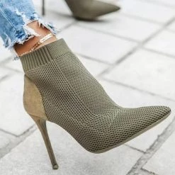 Mollyshoe Slip On Elastic Boots