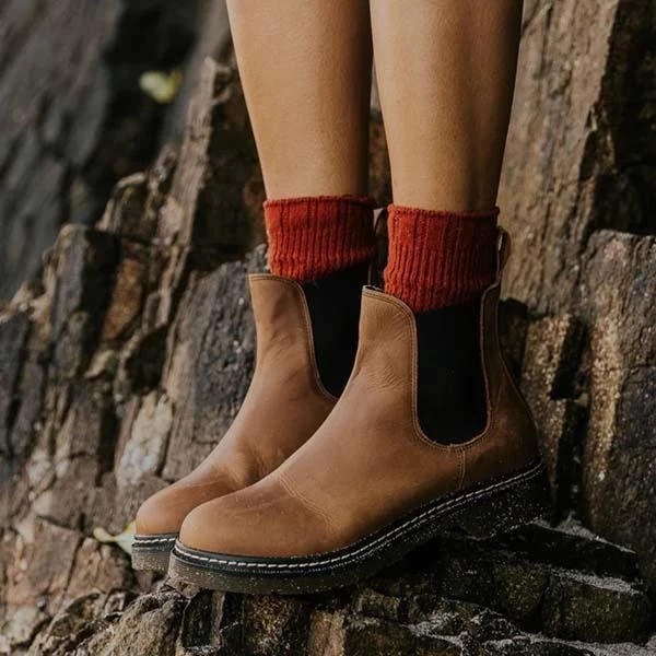 Mollyshoe Artificial Leather Chelsea Boots 3 Mollyshoe Artificial Leather Chelsea Boots