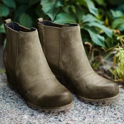 Mollyshoe Women Winter Slip On Wedge Boots Wedges 23 Mollyshoe Women Winter Slip On Wedge Boots Wedges