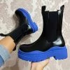 Mollyshoe Colorful Platform Boots