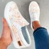 Mollyshoe Fashion Slip-On Canvas Sneakers