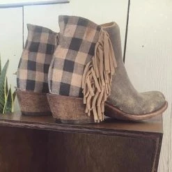 Mollyshoe Chunky Heel Faux Leather Tassel Boots 16 Mollyshoe Chunky Heel Faux Leather Tassel Boots