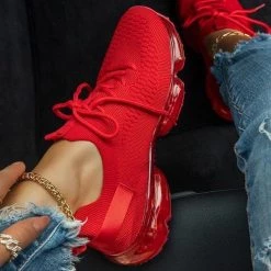 Mollyshoe Women's Colorful Air Cushion Sneakers 28 Mollyshoe Women's Colorful Air Cushion Sneakers